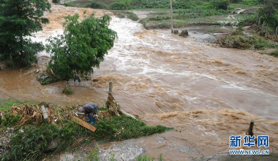 贵州暴雨致15万人受灾