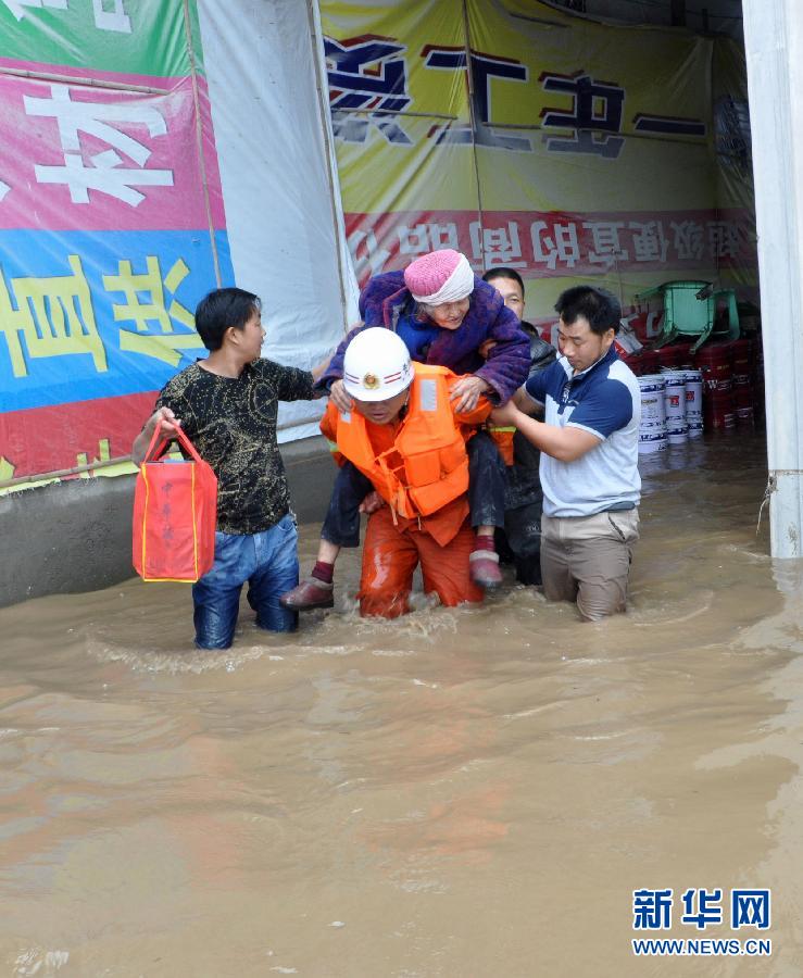 贵州暴雨致15万人受灾