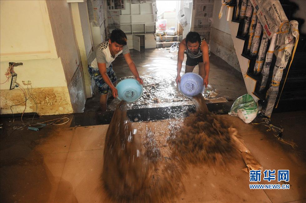 贵州暴雨致15万人受灾