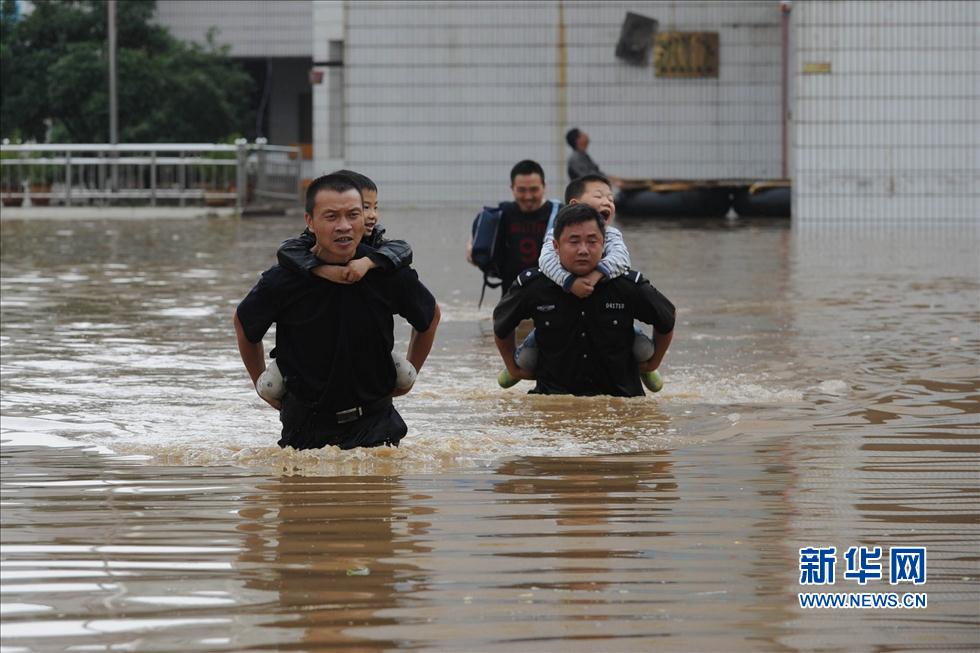 贵州暴雨致15万人受灾