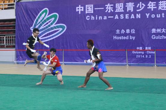 贵州大学举办中国-东盟青少年趣味运动会