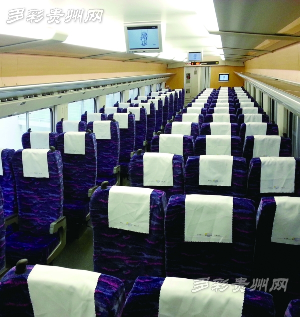 贵广高铁基本运行图安排16对动车组 贵阳北到广州南4小时9分钟