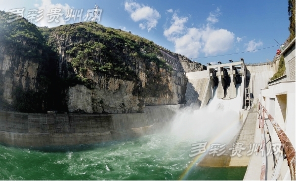 总投资49亿元　马马崖一级水电站投产（附图）