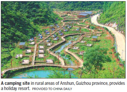 Waterfalls, caves, cool temperatures: Anshun an ideal summer vacation spot