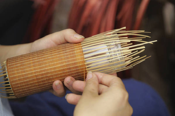 Bamboo weaving increases rural income in Guizhou