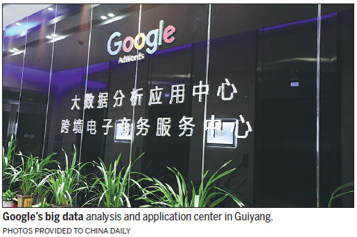 Big data benefits boom in Guiyang