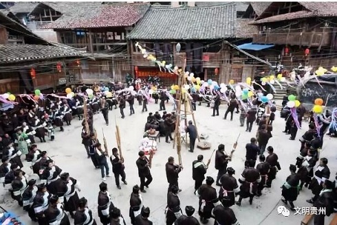 Guizhou brimming with ethnic culture during Spring Festival