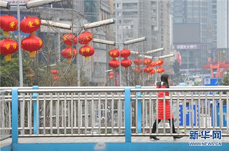 Guiyang greets Spring Festival with open arms