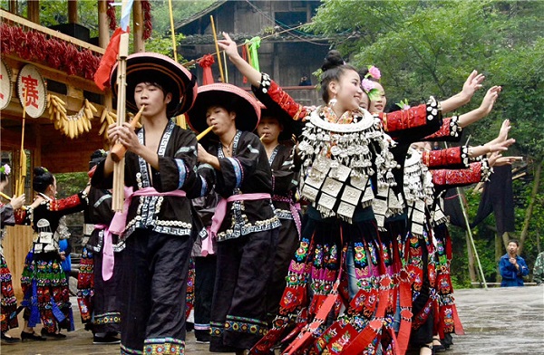 Guizhou tourism prosperous during Spring Festival