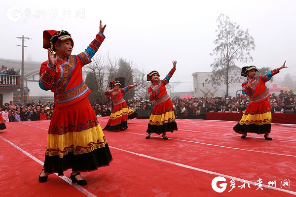 Guizhou's Miao people celebrate Spring Festival