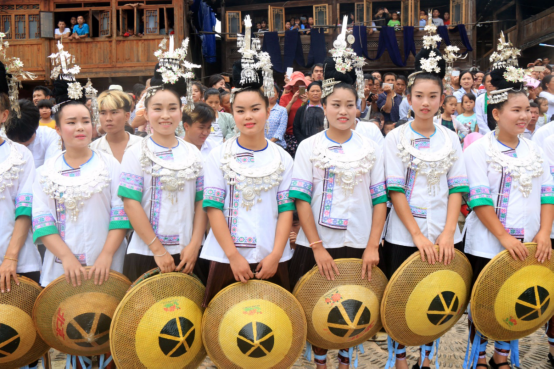 贵州黎平：侗寨举办传统民俗活动“喊天节”
