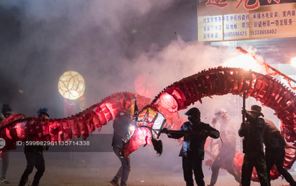 Lantern Festival celebrations light up Guizhou