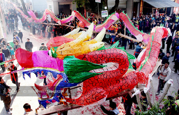 Lantern Festival celebrations light up Guizhou